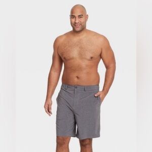 NWT Goodfellow & Co™ Men's 9" Hybrid Swim Shorts Sz 50